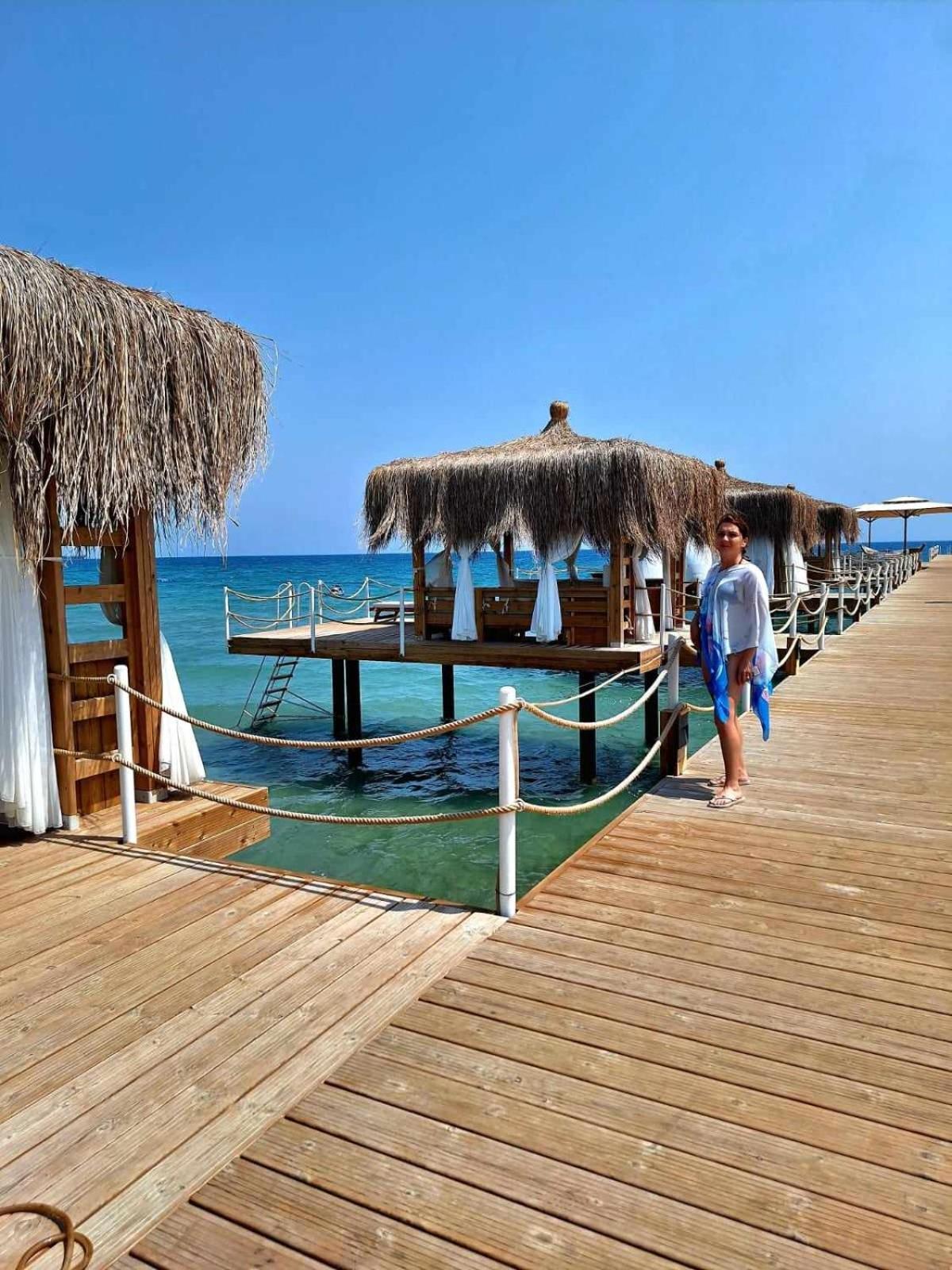 Gastria Sunrise Beach Club מראה חיצוני תמונה